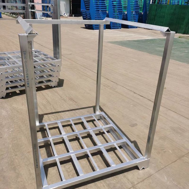 Hot-Dip Galvanized Stackable Storage Rack